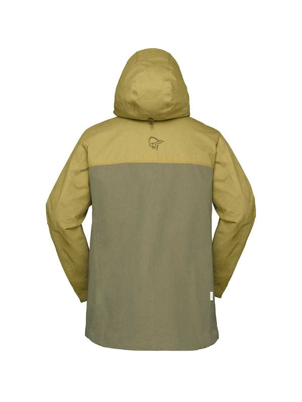 svalbard cotton Jacket #Olive Drab [2401-19]｜Norrona