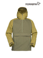 svalbard cotton Anorak #Olive Drab [2463-19]｜Norrona