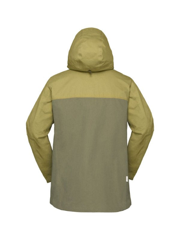 svalbard cotton Anorak #Olive Drab [2463-19]｜Norrona