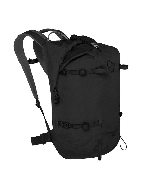 trollveggen 40L dri Pack #Caviar [1633-19] _ Bags and Backpacks