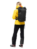 trollveggen 40L dri Pack #Caviar [1633-19]｜Norrona