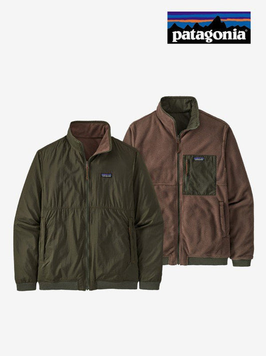 Men's Reversible Shelled Microdini Jacket #BSNG [26215] ｜patagonia