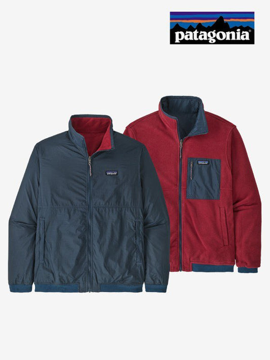 Men's Reversible Shelled Microdini Jacket #TIDB [26215] ｜patagonia