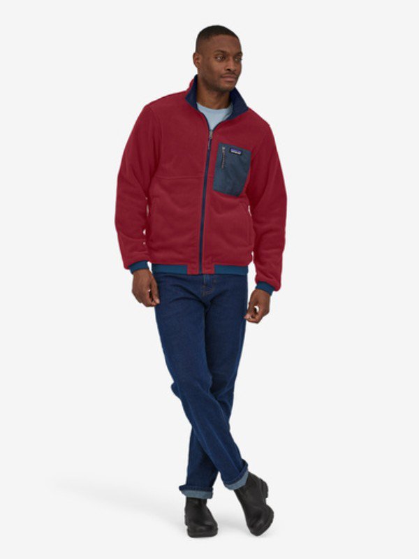 Men's Reversible Shelled Microdini Jacket #TIDB [26215] ｜patagonia