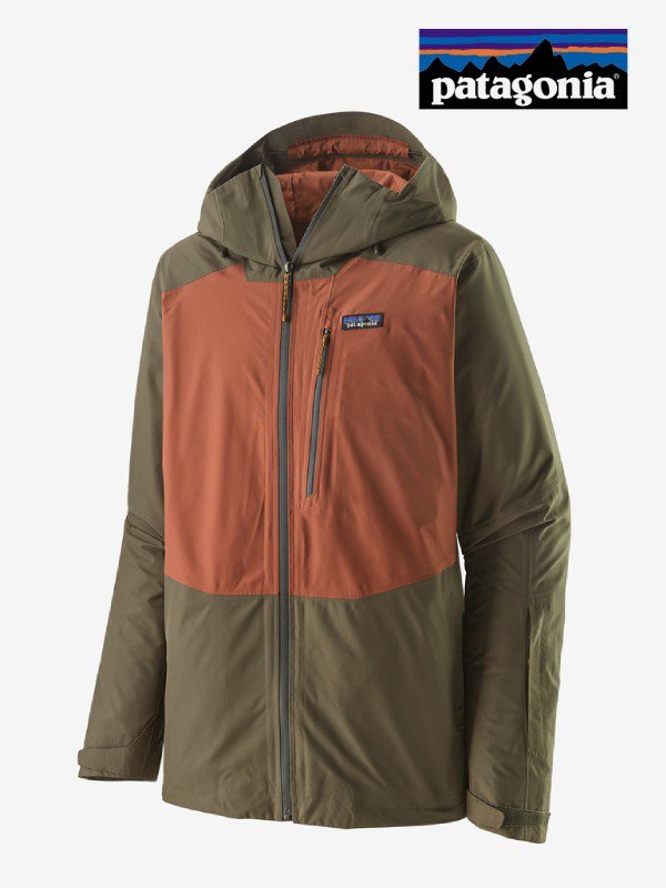Men's Powder Town Jacket #BSNG [31625] ｜patagonia【Outlet_50】