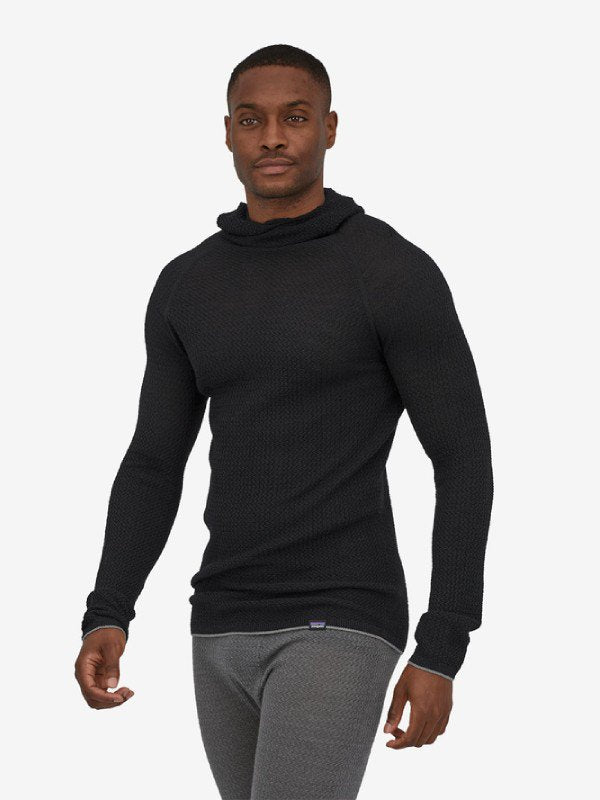Men's Capilene Air Hoody #BLK [36496] _ メンズ｜トップス – moderate