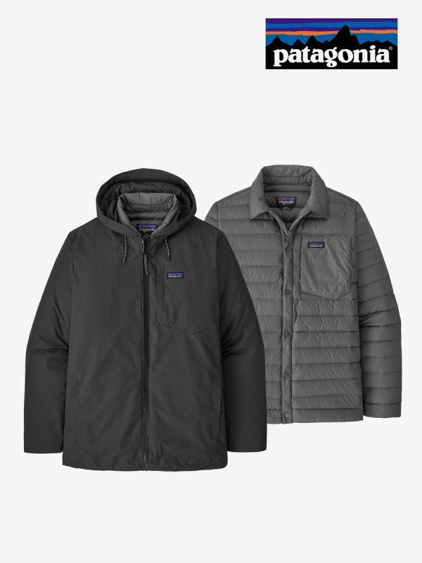 Men's Downdrift 3-in-1 Jacket #INBK [20765] ｜patagonia