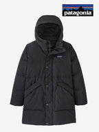 Kid's Downdrift Parka #INBK [68600] ｜patagonia
