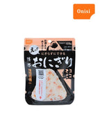 尾西の携帯おにぎり 鮭 [7008814036]｜尾西食品