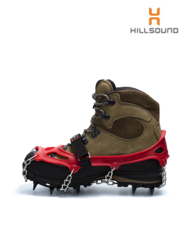 トレイルクランポン #レッド [TC]｜HILLSOUND