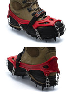 トレイルクランポン #レッド [TC]｜HILLSOUND