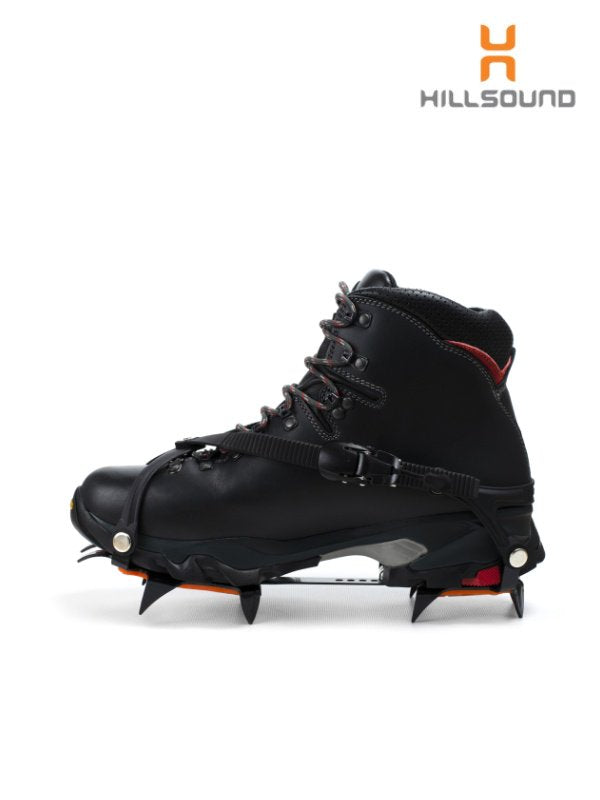 トレイルクランポンプロ #ブラック [TCP]｜HILLSOUND