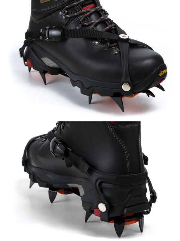 トレイルクランポンプロ #ブラック [TCP]｜HILLSOUND