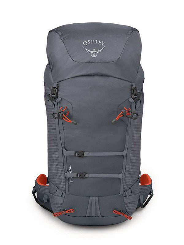 OSPREY｜ミュータント38 #タングステングレー [OS5045300100] _ バッグ・バック小物 – moderate