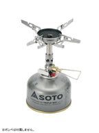 ウインドマスター専用ゴトク フォーフレックス [SOD-460 PAT.P]｜SOTO