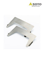 レギュレーターストーブ専用ウインドスクリーン [ST-3101]｜SOTO