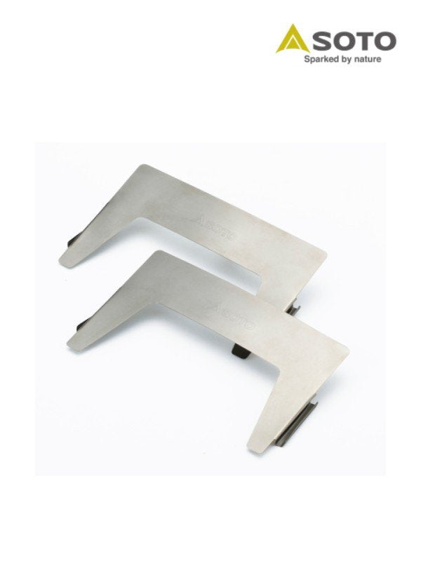 レギュレーターストーブ専用ウインドスクリーン [ST-3101]｜SOTO