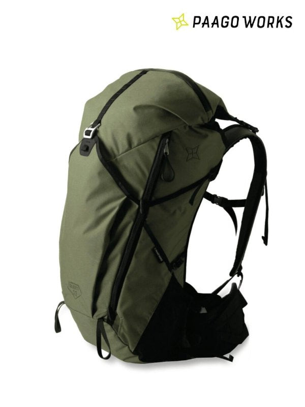 バディ 33 #モスグリーン [HP203MGN]｜PAAGO WORKS