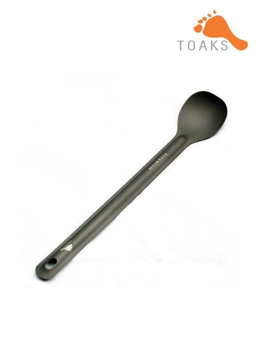 Titanium Long Handle Spoon [SLV-03] | TOAKS