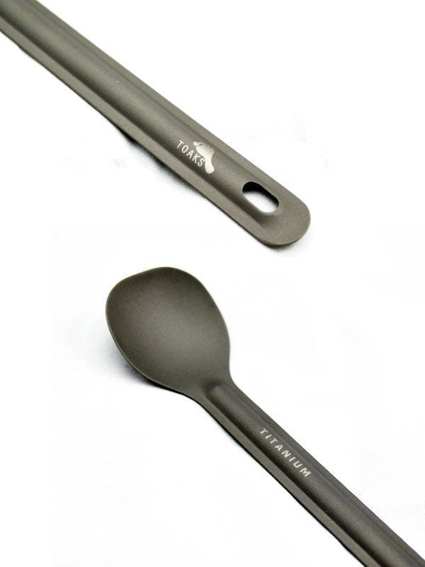 Titanium Long Handle Spoon [SLV-03]｜TOAKS