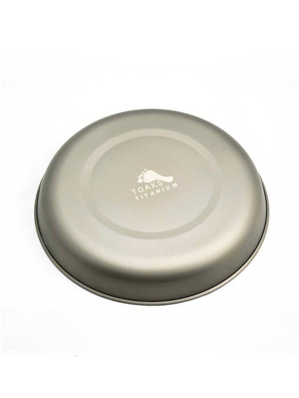 Titanium D190mm Plate [PLT-190]｜TOAKS