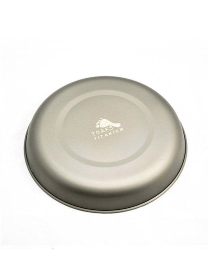 Titanium D190mm Plate [PLT-190] | TOAKS
