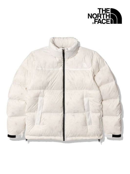 Undyed Nuptse Jacket #UD [ND92236]｜THE NORTH FACE