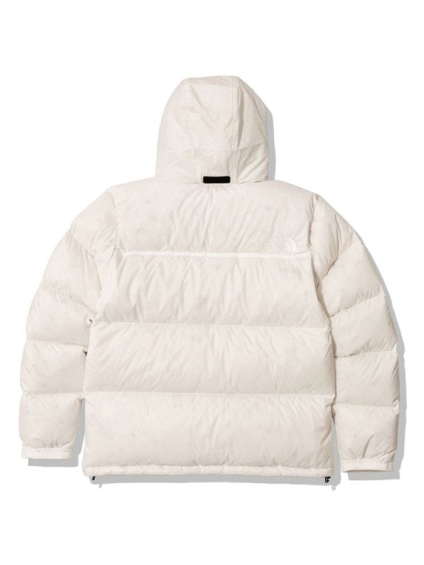 Undyed Nuptse Jacket #UD [ND92236] | THE NORTH FACE