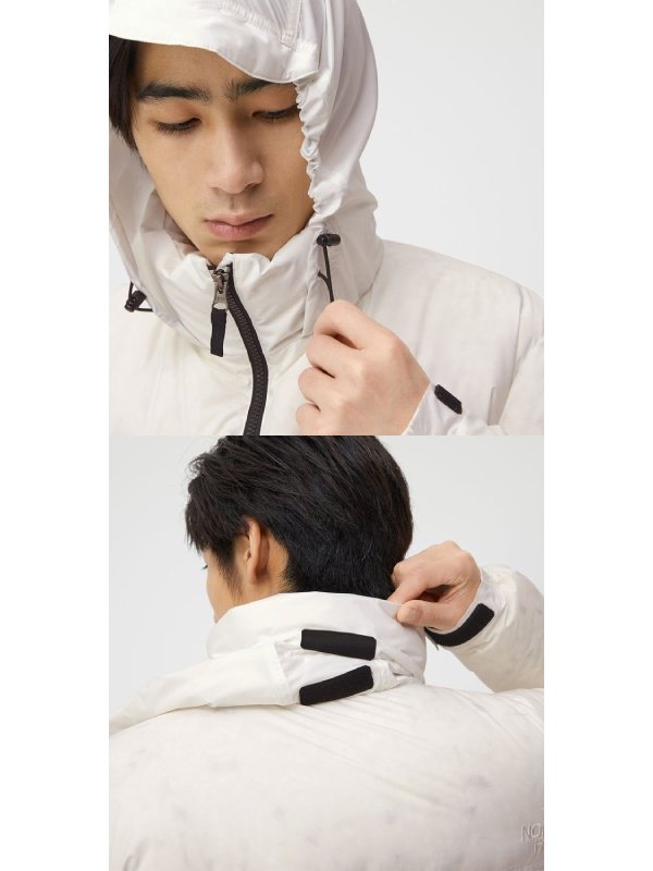 Undyed Nuptse Jacket #UD [ND92236]｜THE NORTH FACE