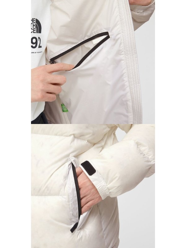 Undyed Nuptse Jacket #UD [ND92236]｜THE NORTH FACE