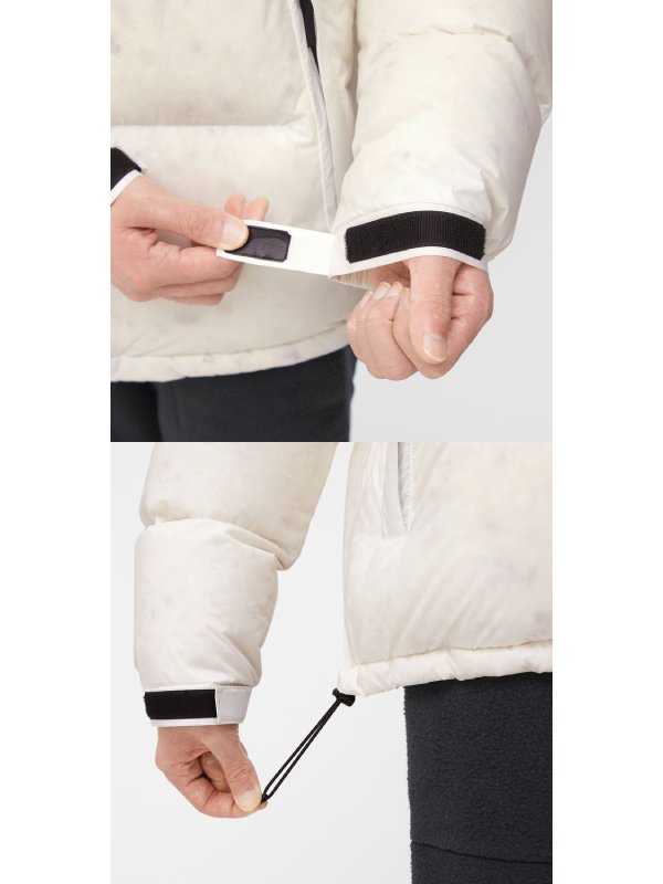Undyed Nuptse Jacket #UD [ND92236]｜THE NORTH FACE