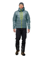 trollveggen Primaloft100 Zip Hood(M)#North Atlantic [1620-19]｜Norrona