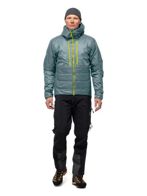 trollveggen Primaloft100 Zip Hood(M)#North Atlantic [1620-19]｜Norrona