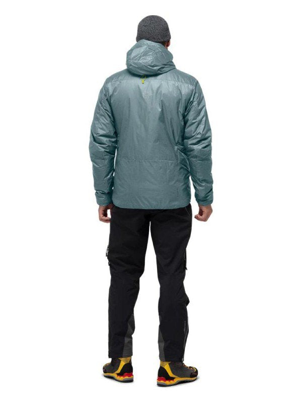 trollveggen Primaloft100 Zip Hood(M)#North Atlantic [1620-19]｜Norrona