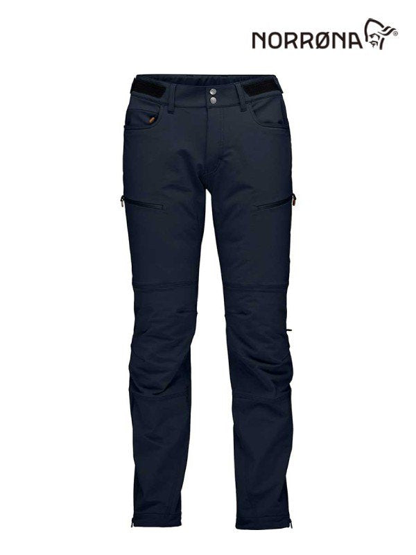 svalbard flex1 Pants (M) #Caviar [2411-20]｜Norrona