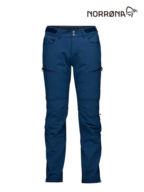 svalbard flex1 Pants (M) #Indigo Night [2411-20]｜Norrona
