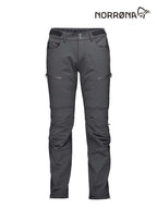 svalbard flex1 Pants (M) #Slate Grey/Rooibos Tea [2411-20]｜Norrona