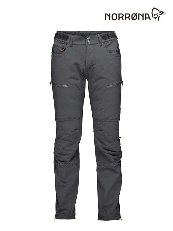 svalbard flex1 Pants (M) #Slate Grey/Rooibos Tea [2411-20]｜Norrona