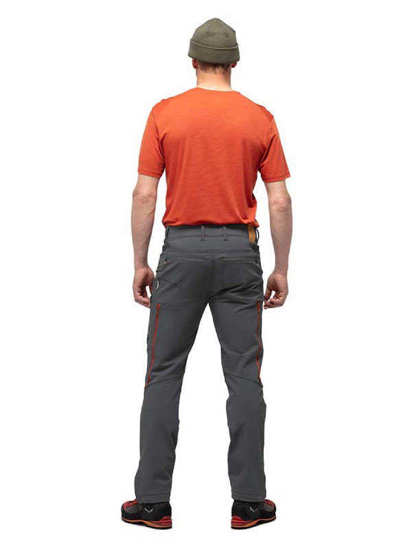 svalbard flex1 Pants (M) #Slate Grey/Rooibos Tea [2411-20]｜Norrona