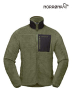 Norrona warm3 Jacket (M) #Olive Night [5207-20]｜Norrona