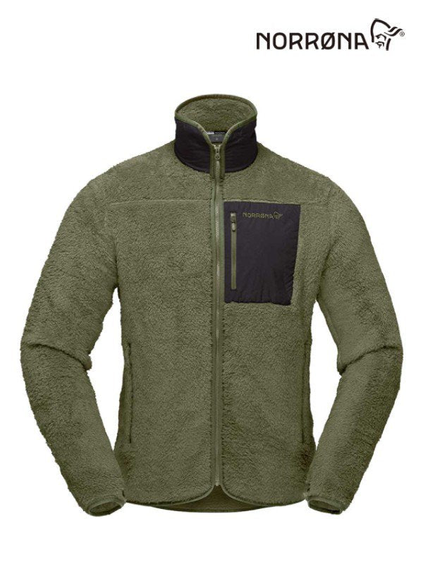 Norrona warm3 Jacket (M) #Olive Night [5207-20]｜Norrona