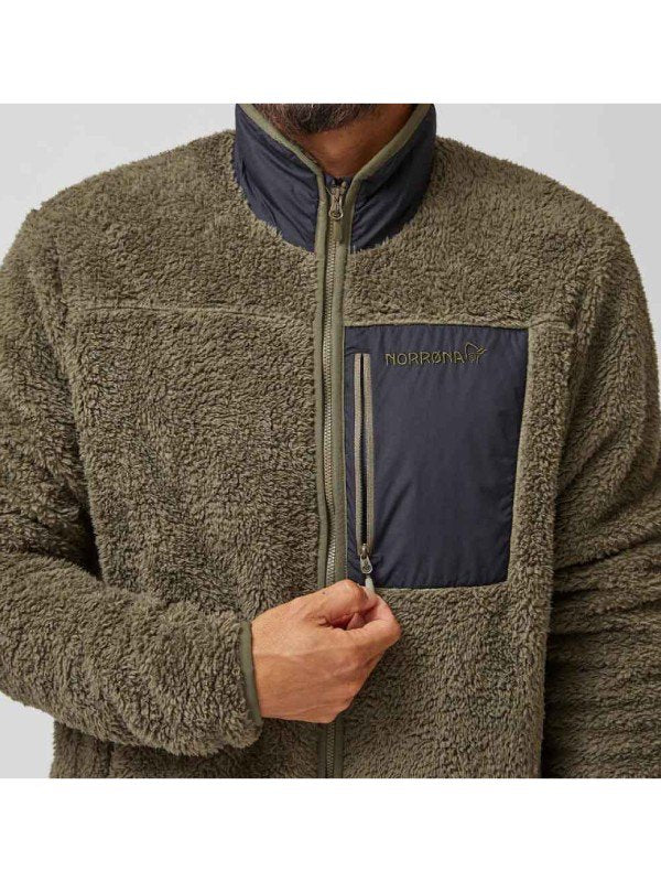 Norrona warm3 Jacket (M) #Olive Night [5207-20]｜Norrona