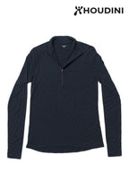 Women's Desoli Light Half Zip #Blue Illusion [840029]｜HOUDINI