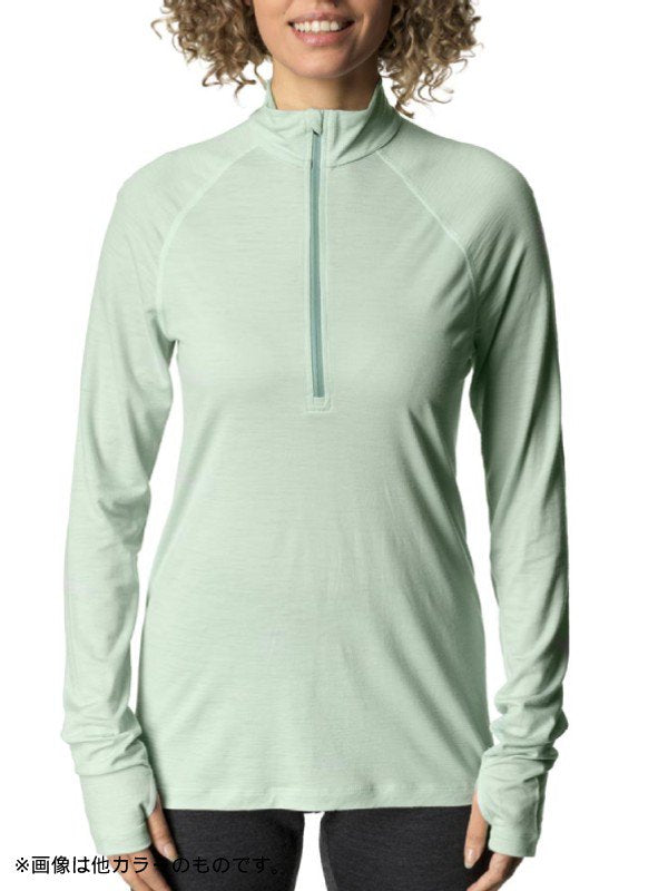 Women's Desoli Light Half Zip #Blue Illusion [840029]｜HOUDINI