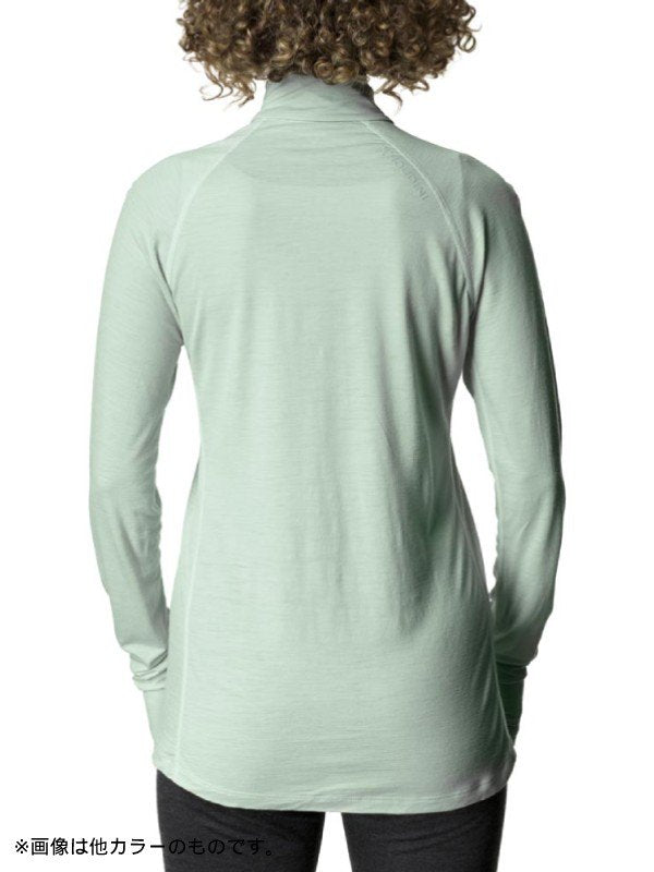 Women's Desoli Light Half Zip #Blue Illusion [840029]｜HOUDINI