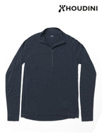 Men’s Desoli Light Half Zip #Blue Illusion [840039]｜HOUDINI