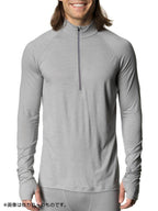 Men’s Desoli Light Half Zip #Blue Illusion [840039]｜HOUDINI