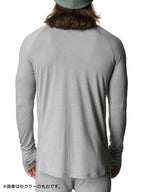 Men’s Desoli Light Half Zip #Blue Illusion [840039]｜HOUDINI