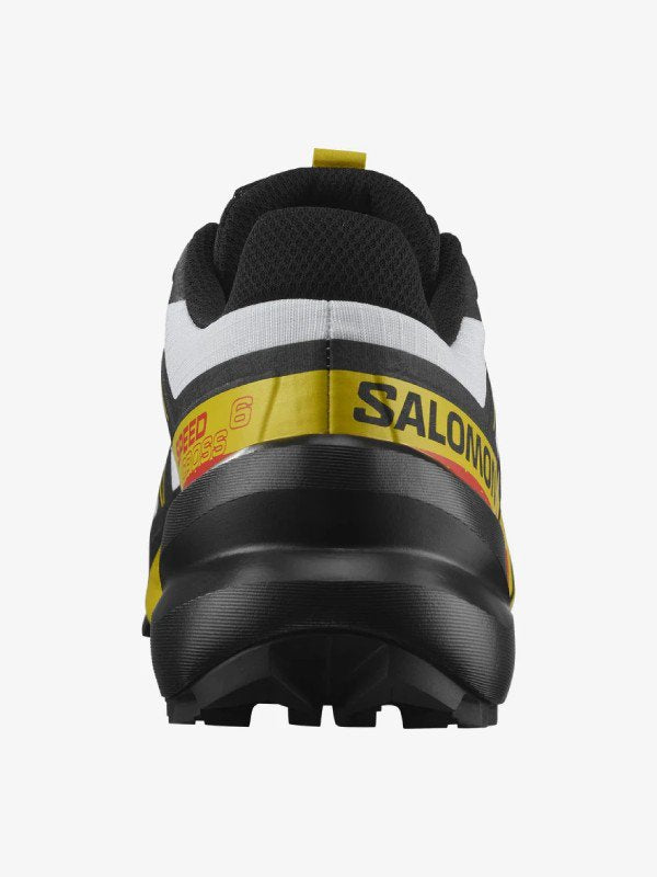 SPEEDCROSS 6 #White/Black/Empire Yellow [L41737800]｜SALOMON