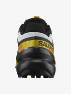 SPEEDCROSS 6 #White/Black/Empire Yellow [L41737800]｜SALOMON